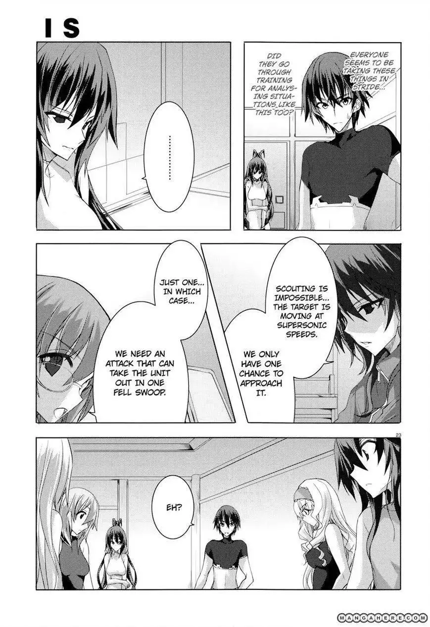 Infinite Stratos Chapter 22 23